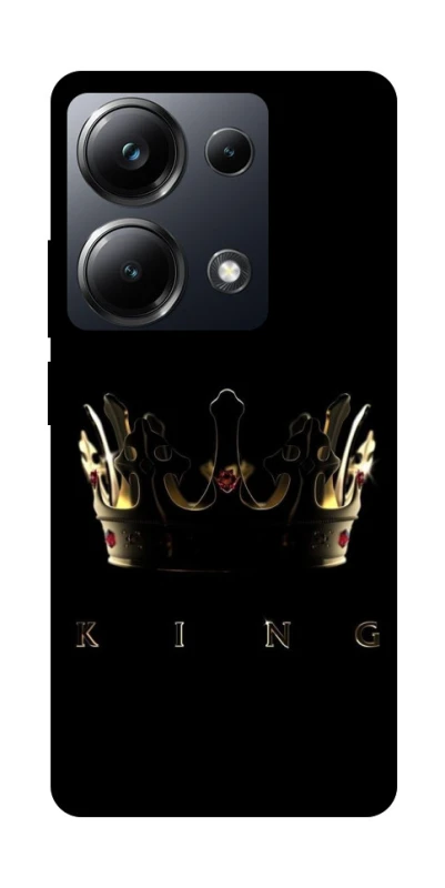 Чехол на Xiaomi Poco M6 Pro 4G King ver.1 фото 1 Чехол на Xiaomi Poco M6 Pro 4G King ver.1 фото 1 из 1