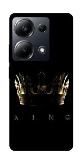 Чехол на Xiaomi Poco M6 Pro 4G King ver.1 фото 1 Чехол на Xiaomi Poco M6 Pro 4G King ver.1 фото 1 из 1