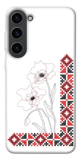 Чехол на Samsung Galaxy S23 Вышиванка на смартфон фото 1 из 1