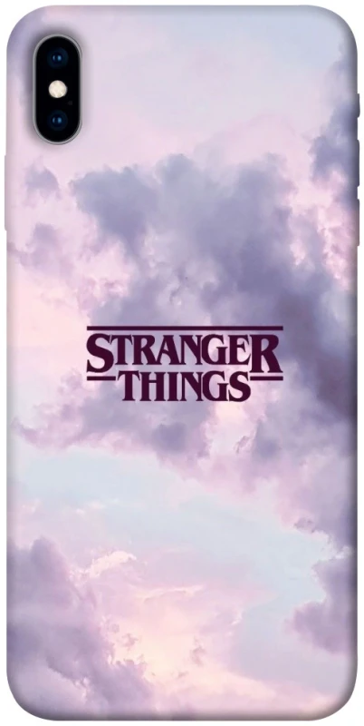 Чохол на Apple iPhone X (5.8") Stranger Things ver.10 фото 1 з 1