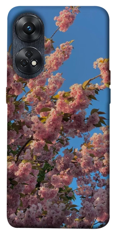 Чохол на Oppo Reno 8T 4G Flowers v4 фото 1 з 1