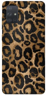 Чохол на Samsung Galaxy A71 Leopard Skin фото 1 з 1