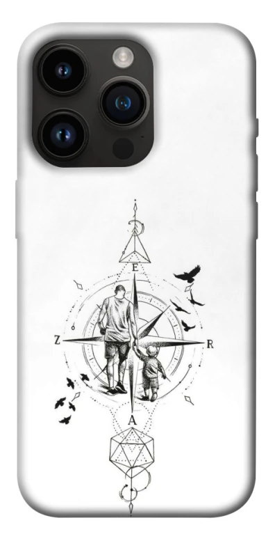 Чехол на Apple iPhone 14 Pro (6.1") Tattoo ver.9 фото 1 из 1