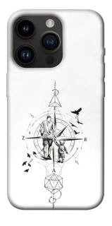Чехол на Apple iPhone 14 Pro (6.1") Tattoo ver.9 фото 1 из 1