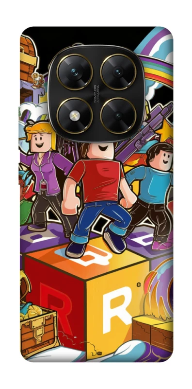Чохол на Xiaomi Poco X7 Roblox family фото 1 з 1