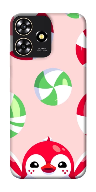 Чохол на ZTE Blade A73 4G Adopt Me Peppermint Penguin фото 1 з 1