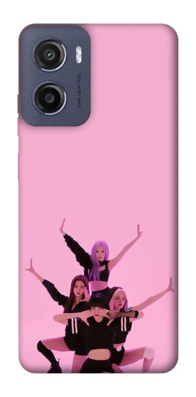 Чохол на Motorola Moto E15 BLACKPINK v3 фото 1 з 1