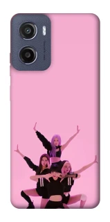 Чехол на Motorola Moto E15 BLACKPINK v3 фото 1 из 1