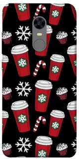 Чехол на Xiaomi Redmi 5 Plus / Redmi Note 5 (Single Camera) Новогодний v40 фото 1 из 1