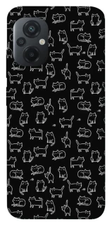 Чохол на Xiaomi Poco M5 Black Cats фото 1 з 1