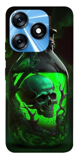 Чохол на TECNO Spark 10 Skull bottle фото 1 з 1