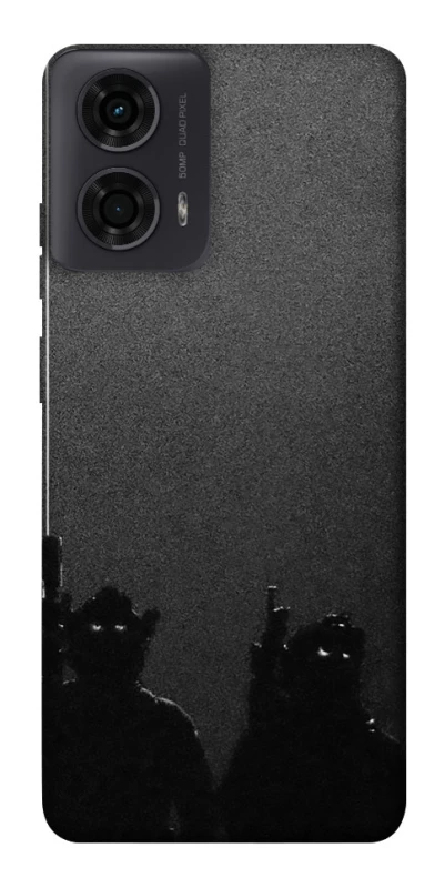 Чохол на Motorola Moto G24 Night operations фото 1 з 1