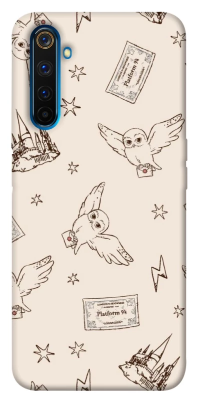 Чохол на Realme 6 Pro Harry Potter v2 фото 1 з 1
