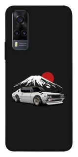 Чохол на Vivo Y31 Машина аніме фото 1 з 1