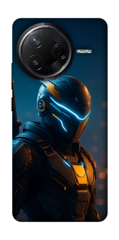 Чохол на Infinix Note 50 Pro Cyber Samurai фото 1 з 1