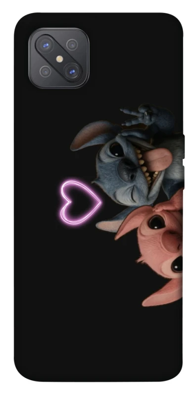 Чохол на Oppo A92s Love Stitch & Angel фото 1 з 1