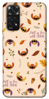 Чехол на Xiaomi Redmi Note 11 (Global) / Note 11S Fall in love with Stitch фото 1 Чехол на Xiaomi Redmi Note 11 (Global) / Note 11S Fall in love with Stitch фото 1 из 1