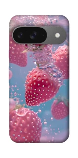 Чохол на Google Pixel 10 Полуниця в воді фото 1 з 1