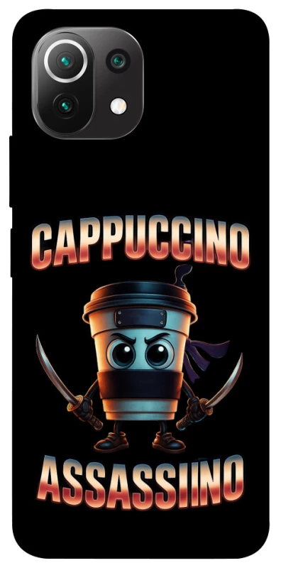 Чохол на Xiaomi Mi 11 Lite Cappuccino Assassino фото 1 з 1