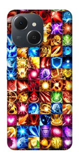 Чохол на TECNO Spark 40C Abilities menu ver.4 фото 1 з 1