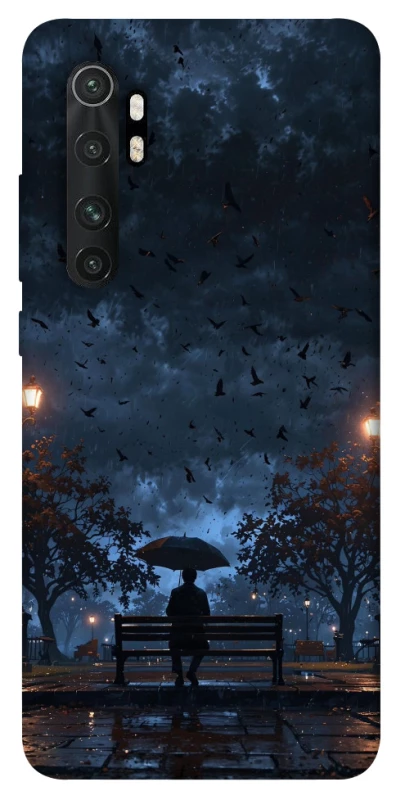 Чохол на Xiaomi Mi Note 10 Lite umbrella фото 1 з 1