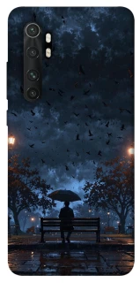 Чехол на Xiaomi Mi Note 10 Lite umbrella фото 1 из 1