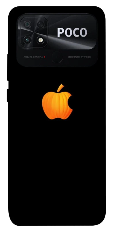 Чехол на Xiaomi Poco C40 Halloween Pumpkin фото 1 из 1