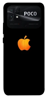 Чохол на Xiaomi Poco C40 Halloween Pumpkin фото 1 з 1