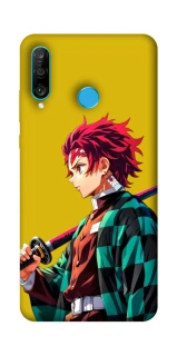 Чохол на Huawei P30 lite Tanjiro Kamado v2 фото 1 з 1