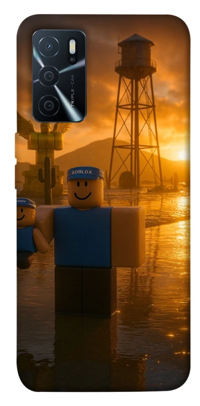 Чохол на Oppo A16s / A16 Roblox aesthetics ver.4 фото 1 з 1