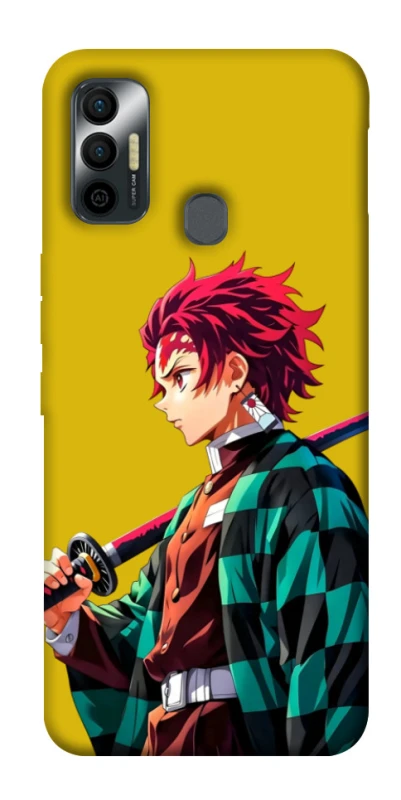 Чохол на TECNO Spark 7 Tanjiro Kamado v2 фото 1 з 1