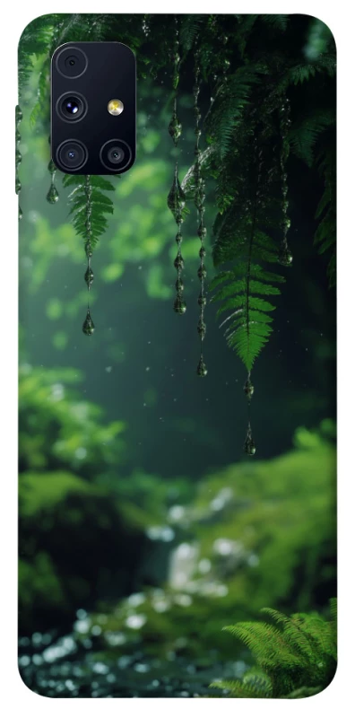 Чохол на Samsung Galaxy M31s rain forest фото 1 з 1