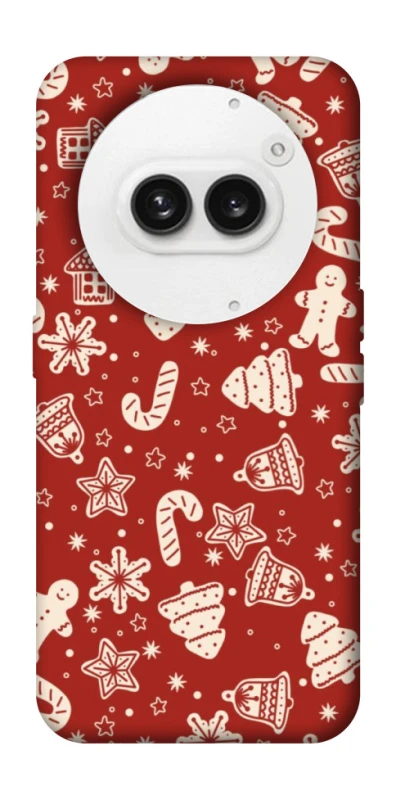 Чохол на Nothing Phone (2a) Новорічний v3 фото 1 з 1