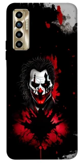 Чохол на TECNO Camon 17P Joker Horror фото 1 з 1