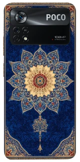 Чохол на Xiaomi Poco X4 Pro 5G Килим v54 фото 1 з 1