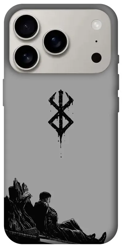 Чехол на Apple iPhone 18 Pro Berserk v3 фото 1 из 2