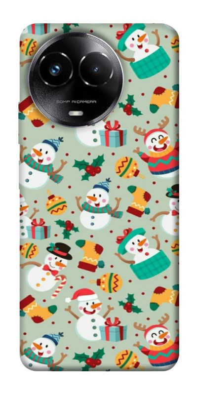Чехол на Realme C67 4G Новогодний v2 фото 1 из 1
