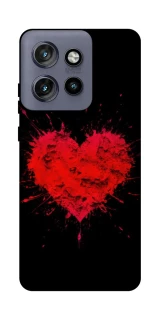 Чохол на Motorola Edge 50 Neo Splash heart фото 1 з 1