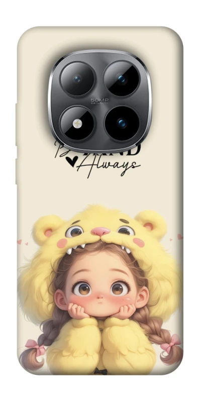 Чехол на Xiaomi Redmi Note 15 Pro 5G Be kind фото 1 из 1