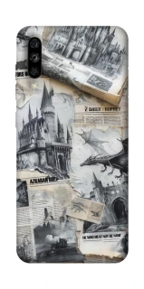 Чохол на ZTE Blade A7s (2019) The Hogwarts фото 1 з 1