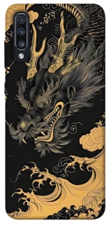 Чохол на Samsung Galaxy A70 (A705F) gold dragon фото 1 з 1
