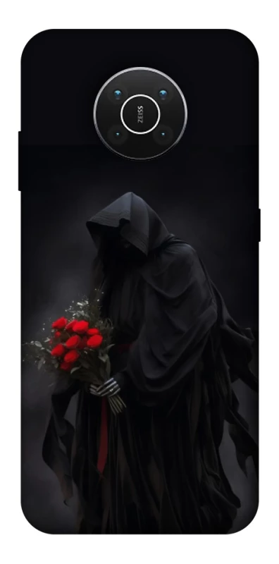 Чехол на Nokia X10 / X20 Dark Skeleton фото 1 из 1