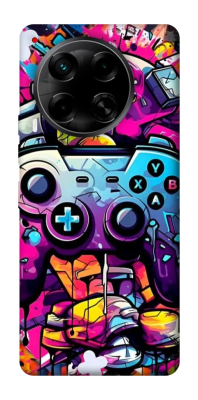 Чехол на TECNO Camon 30 (CL6) Gamepad фото 1 из 1