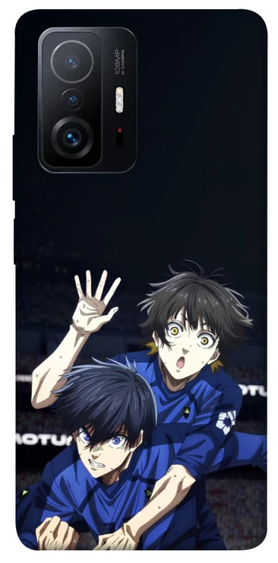 Чохол на Xiaomi 11T / 11T Pro Blue Lock v2 фото 1 з 1