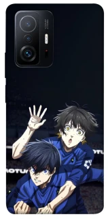 Чохол на Xiaomi 11T / 11T Pro Blue Lock v2 фото 1 з 1