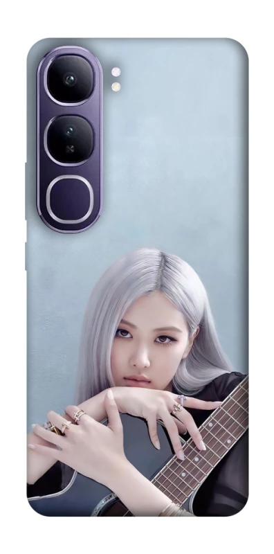 Чехол на Vivo Y300 Rosé - BLACKPINK фото 1 из 1