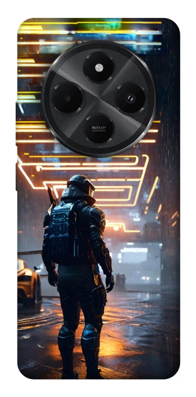 Чохол на Xiaomi Redmi A3 Pro Cyber character фото 1 з 1