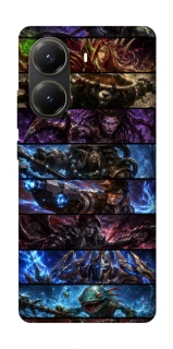 Чехол на Xiaomi Poco X6 Pro Blizzard ver.2 фото 1 из 1
