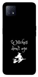 Чехол на Oppo A72 5G / A73 5G Halloween witch ver.2 фото 1 из 1