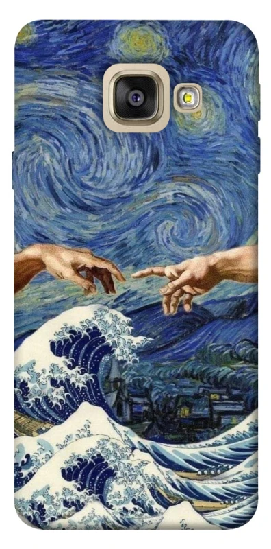 Чохол на Samsung A520 Galaxy A5 (2017) Art collage ver.7 фото 1 з 1